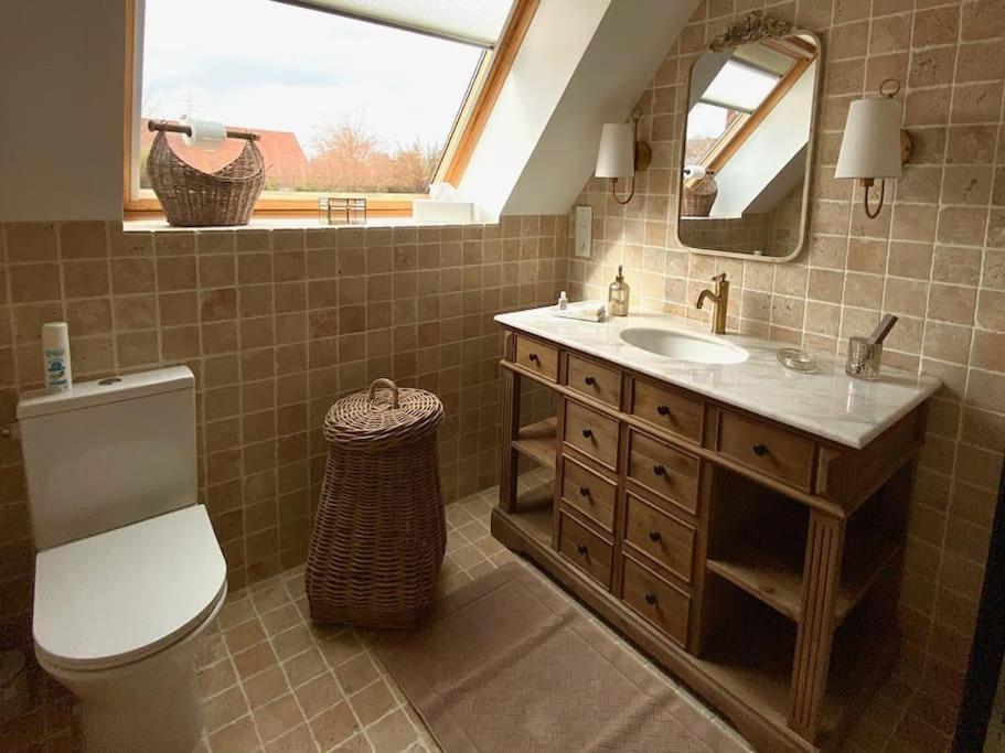 Le Pigeonnier / Gite De Charme 1 A 4 Pers 80 M² Cambrai Ngoại thất bức ảnh